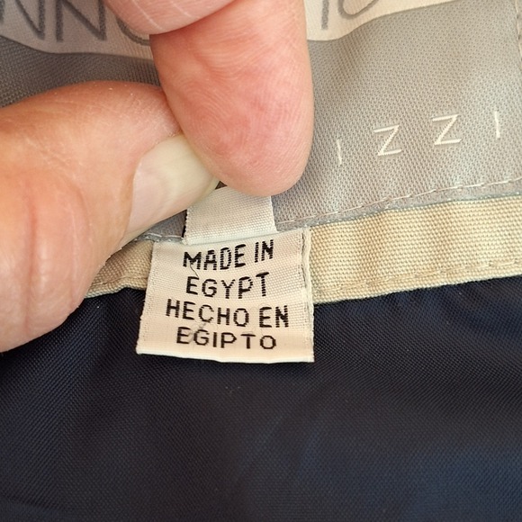 Innovations‎ by Izzi Womens Sz L Long Sleeve Lightweight Anorak Jacket Tan Flaws - Picture 11 of 16